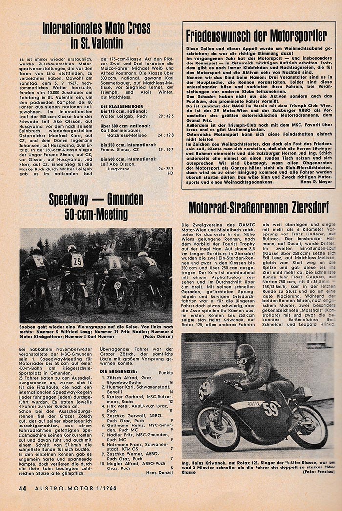 1968 AM 1 Strassenrennen Ziersdorf 700px