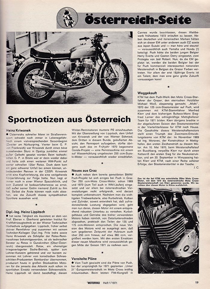 1971 DMR 1 Strassenrennen in Lippi Kriwa 700px